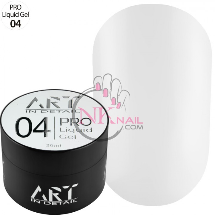 Гель ART PRO Liquid Builder Gel №004, 30 мл TPO free